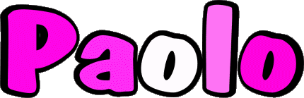 Paolo P MASCULINO - Italia Nombre 