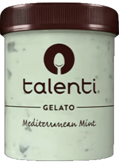 Talenti Helado Comida 