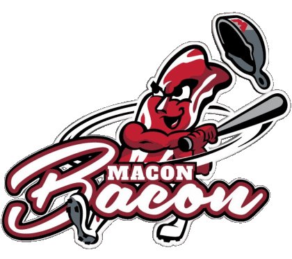 Macon Bacon U.S.A - CPL - Coastal Plain League Baseball Sportivo 