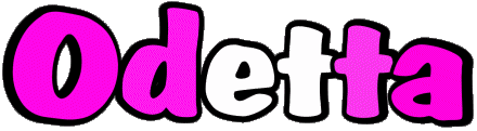 Odetta O WEIBLICH - Italien Vorname 