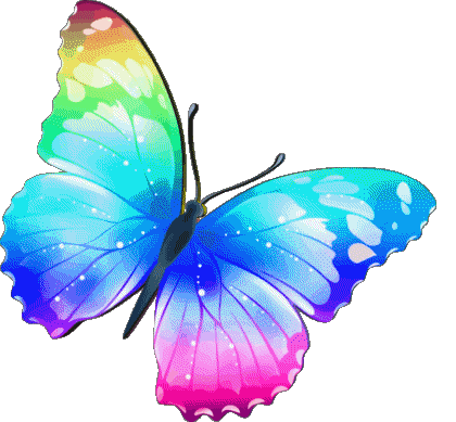 005 Transparent Background Papillons Bon Anniversaire French Messages 