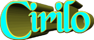 Cirilo C MASCULIN - Espagne Prénoms 