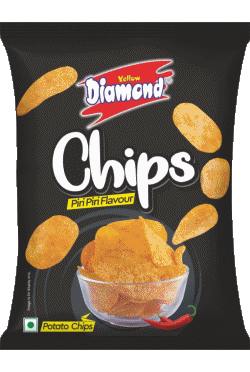 Yellow Diamond India Snack - Chips - Crips Food 