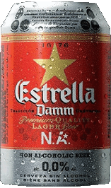 Estrella Damm España Cervezas Bebidas 
