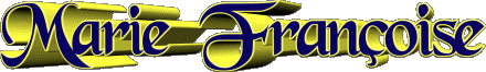 Marie Françoise M Zusammengesetzter WEIBLICH - Frankreich Vorname 