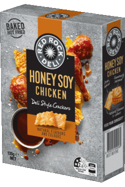 Red Rock Deli Australien Chips - Snack - Crips Essen 