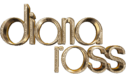 Logo Diana Ross Funk & Disco Music Multi Media 