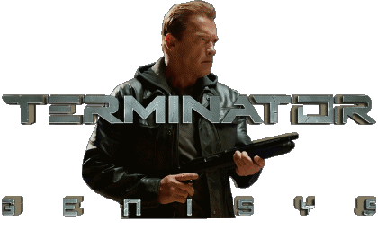 Logo Genisys Terminator Film Internazionale Multimedia 
