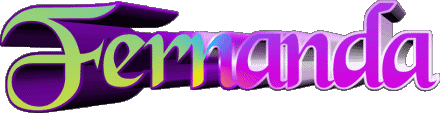 Fernanda F FEMENINO - Italia Nombre 