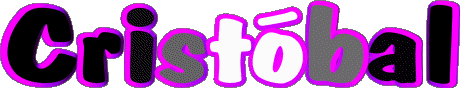 Cristóbal C MASCULIN - Espagne Prénoms 