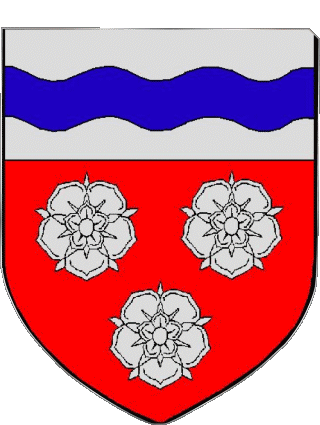 Wappen-Wappen SAINT JULIEN LES VILLAS 10 Abteilungen - Städte Frankreich Fahnen 