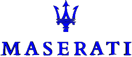 Logo Maserati Coche Transporte 