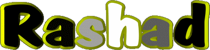 Rashad R MASCULINE - Maghreb Muslim First Names 