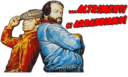 Logo Italiano Altrimenti ci arrabbiamo ! Film Internazionale Multimedia 