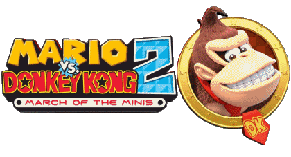 Donkey Kong 2 March of the Minis Super Mario Jeux Vidéo Multi Média 