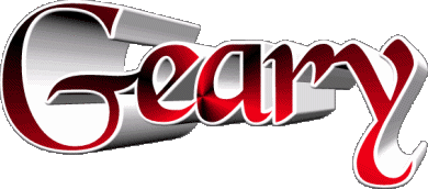 Geary G MASCULINE -  UK - USA - IRL - AUS - NZ First Names 