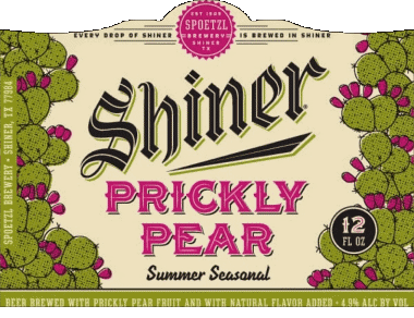 Shiner USA Cervezas Bebidas 