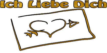 Coeur Ich Liebe Dich Allemand Messages 