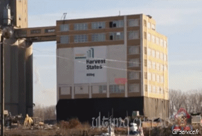 Abriss Orte Humor -  Fun 