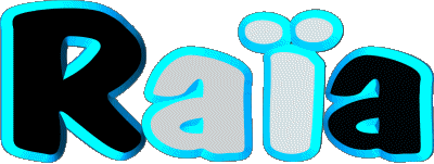 Raïa R WEIBLICH - Frankreich Vorname 