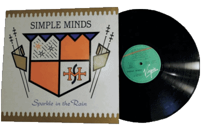 Sparkle in the rain-Sparkle in the rain Simple Minds New Wave Music Multi Media 