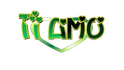 Herz Ti Amo Italienisch Nachrichten 