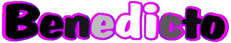 Benedicto B MASCULINO - España Nombre 