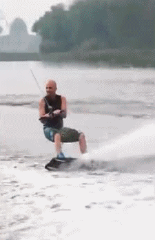 Wakeboard Win Fun Ski Nautique Sports Humour - Fun 