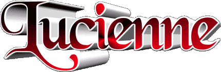 Lucienne L FEMININE - France First Names 