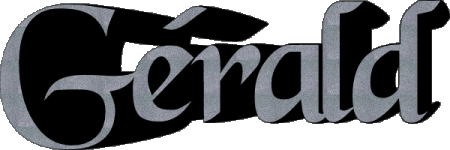 Gérald G MASCULINO - Francia Nombre 