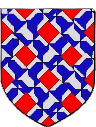 Wappen-Wappen SURGERES 17 Abteilungen - Städte Frankreich Fahnen 