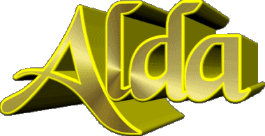 Alda A FEMENINO - Italia Nombre 