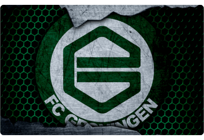 Groningen FC Pays Bas FootBall Club Europe Logo Sports 
