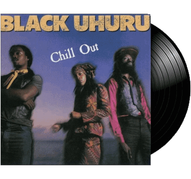Chill Out - 1982-Chill Out - 1982 Black Uhuru Reggae Música Multimedia 