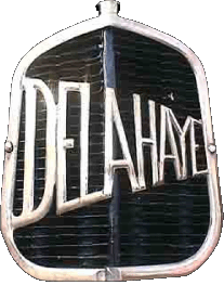 Logo Delahaye Auto - Vecchio Trasporto 
