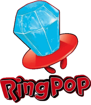 Ring Pop Caramelle Cibo 