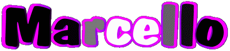 Marcello M MANN - Italien Vorname 