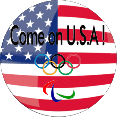 Olympic Games 02 Come on U.S.A English Messages 