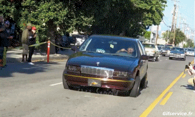 Lowriding Autos Transport Humor -  Fun 