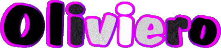 Oliviero O MASCULINO - Italia Nombre 