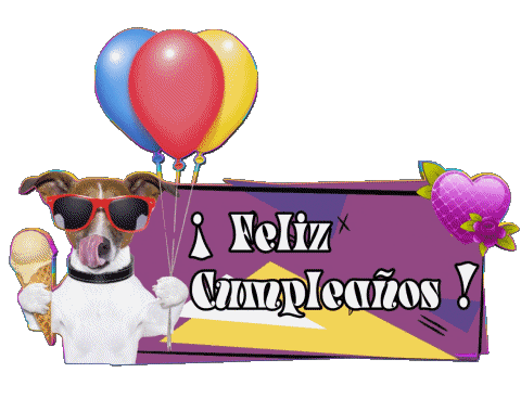 006 Animales Feliz Cumpleaños Spanish Messages 