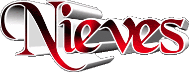 Nieves N FEMENINO - España Nombre 