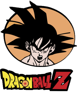 Logo Dragon ball Z Cartoons TV - Movies Multi Media 