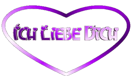 Herz Ich Liebe Dich Deutsche Nachrichten 