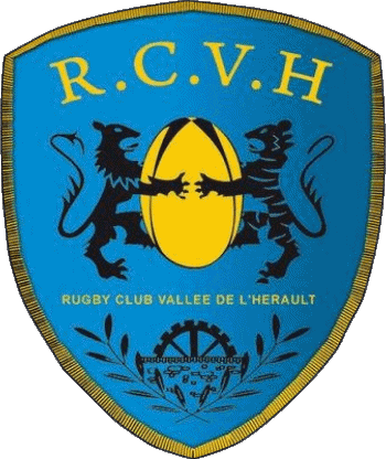 RCVH - Vallée de l'Hérault Dept 34 Rugby Club France Logo Sports 