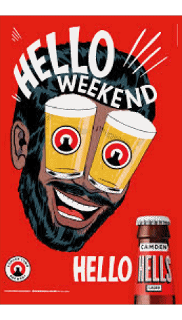 Camden Town UK Beers Drinks 