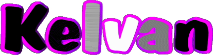 Kelvan K MASCULINE -  UK - USA - IRL - AUS - NZ First Names 