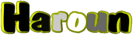 Haroun H MASCULIN - Maghreb Musulman Prénoms 