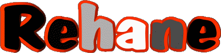Rehane R MASCHIO - Maghreb Musulmano Nome 
