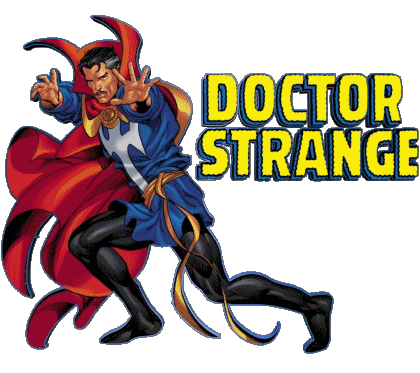 Doctor Strange Tira Cómica - USA Multimedia 